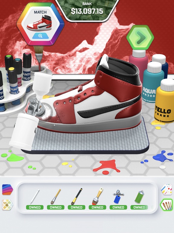 Screenshot #5 pour Sneaker Craft! - DIY Shoe Art