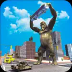 Angry Gorilla City Rampage 3D App Positive Reviews