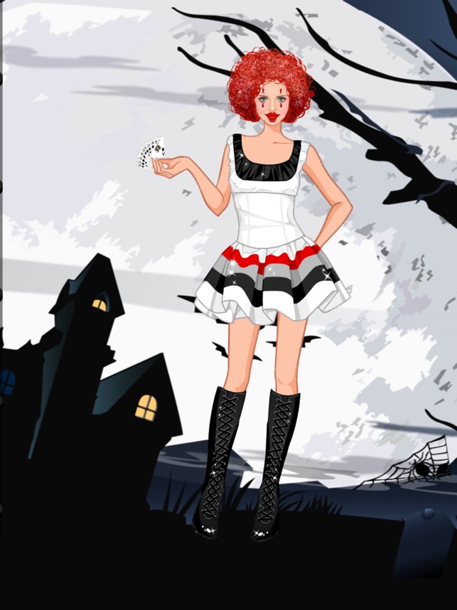 Jogo de Vestir Lily Halloween Assustador 👗 Jogue Grátis Jogo de Vestir  Lily Halloween Assustador - Prinxy