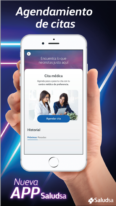 Saludsa Screenshot