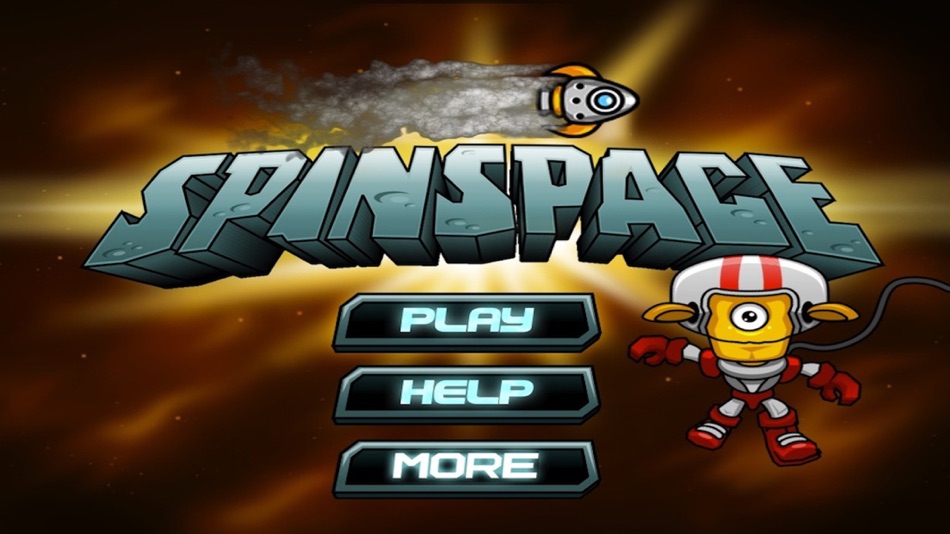 #1. Spin In Space Ship (iOS) 由: Giuseppe Calcagno