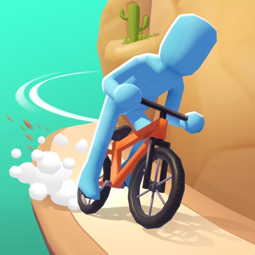 Fold Bike Run icon