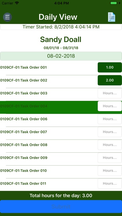 eFAACT Mobile screenshot-5