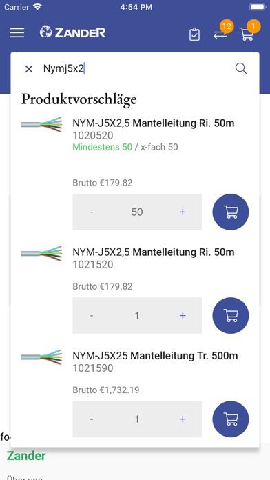 Screenshot #3 pour ZANDERmobile