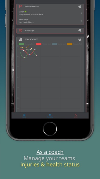 TEAMYI Screenshot