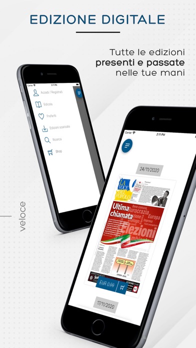 La Voce del Popolo Screenshot