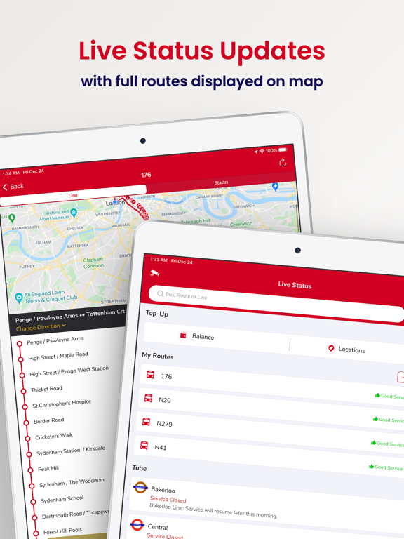 London & UK Live Bus Countdownのおすすめ画像5