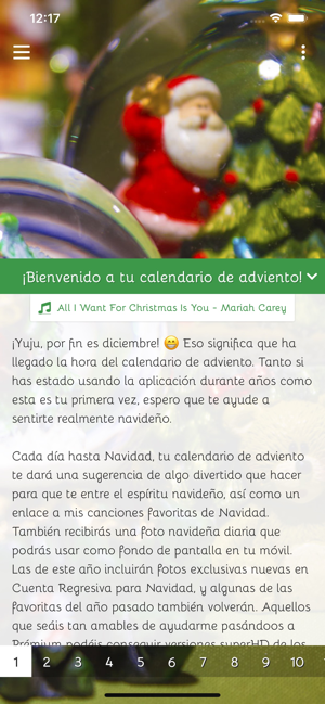 ‎Cuenta Regresiva para Navidad Screenshot