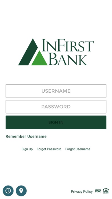 InFirst Bank Mobile Banking Screenshot