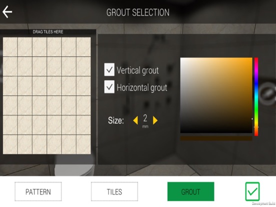HoloHome VisualEz iPad screenshot