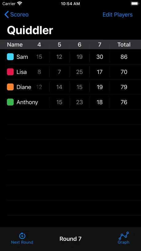 Scoreo - Score Keeper