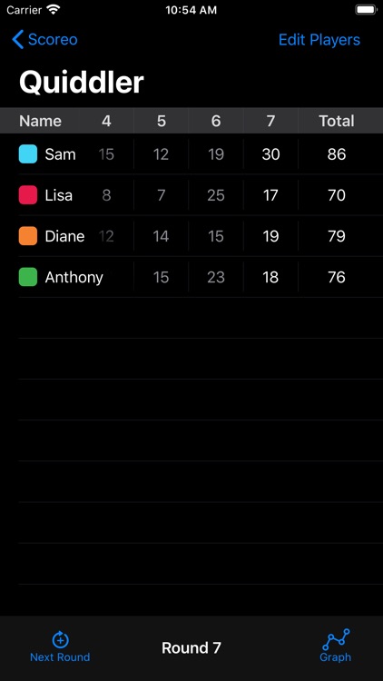 Scoreo - Score Keeper screenshot-3