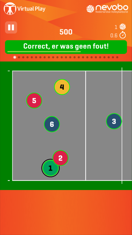 #1. Position Fault! (iOS) 由: Nederlandse Volleybalbond