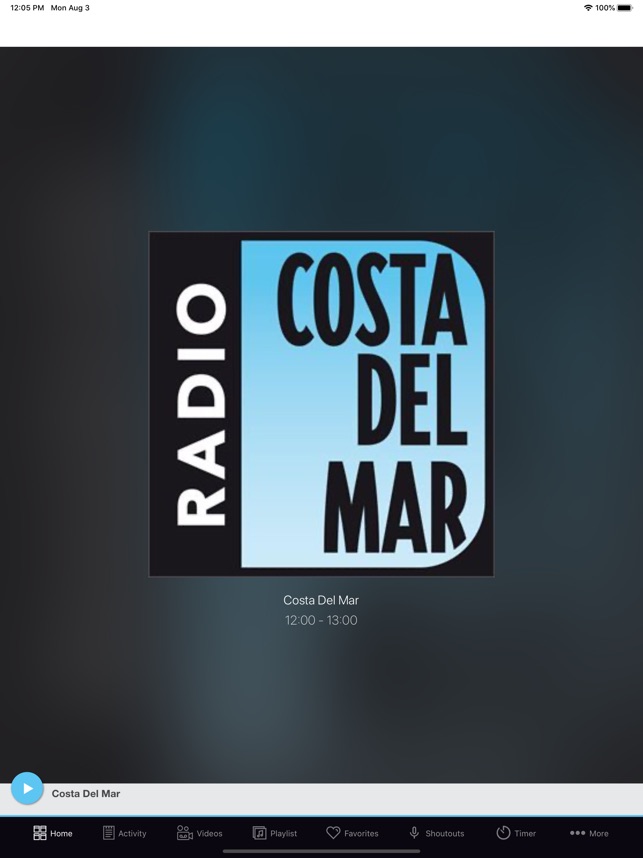 Costa Del Mar Radio on the App Store