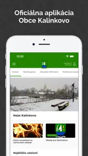 obec kalinkovo iphone screenshot 1