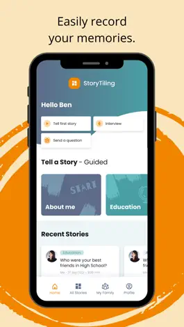 Game screenshot StoryTiling: Family Stories mod apk