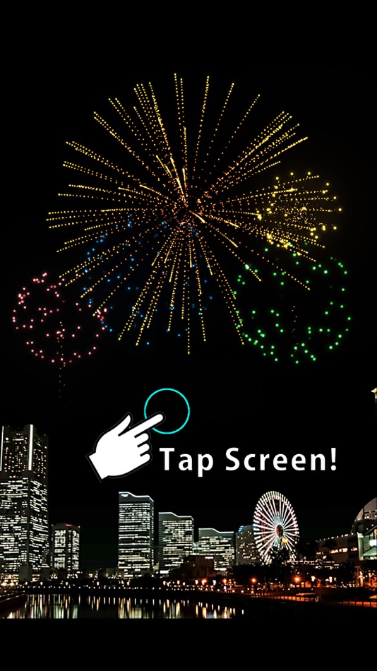 #2. Simple Fireworks -realistic- (iOS) 由: kume toru
