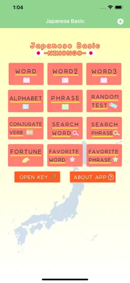 Game screenshot Japanese Basic -NIHONGO- mod apk