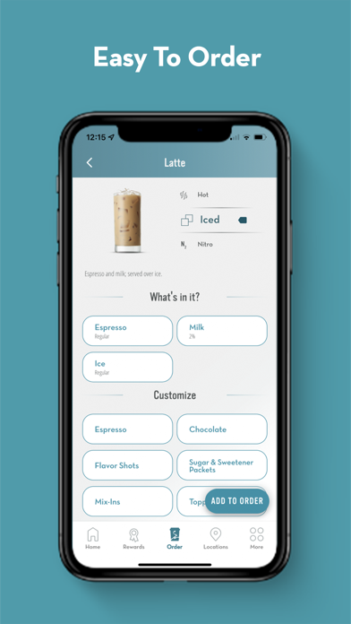 Caribou Coffee Screenshot