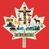 Icon Canada Travel Guide Offline