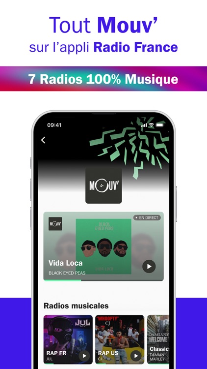 Radio France - podcast, direct screenshot-9