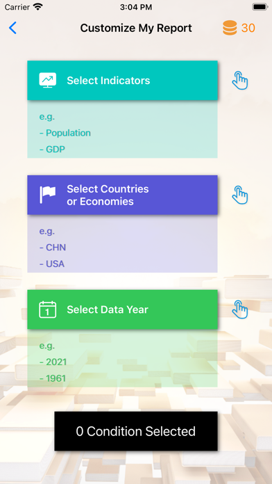 World Bank Data Quick Check Screenshot