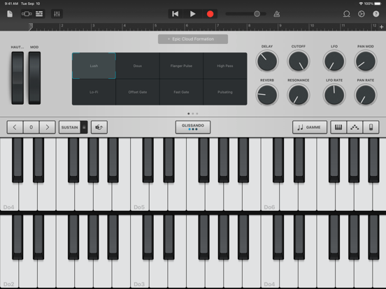 Screenshot #5 pour GarageBand