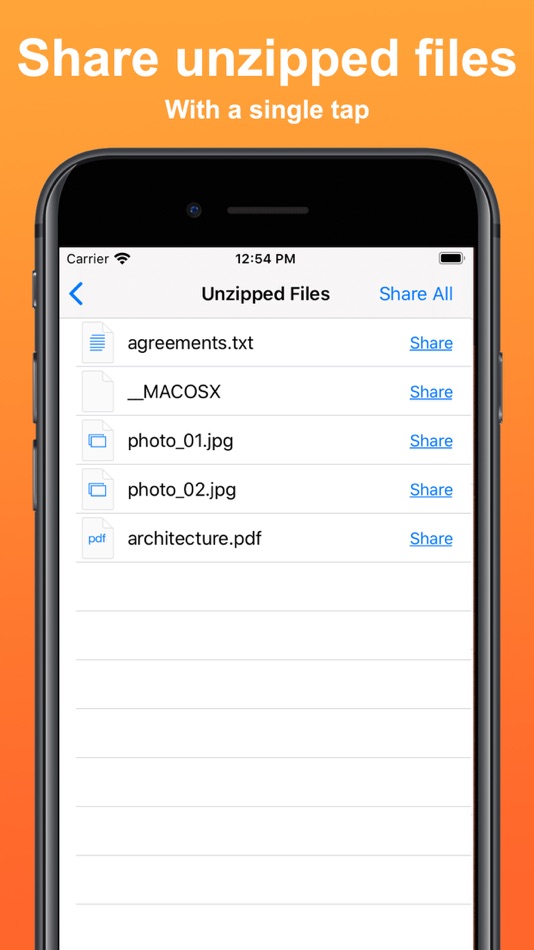 #3. Unzipper: Zip and Unzip files (iOS) 由: Arthur Eduardo Skaetta Alvarez Desenvolvimento de Software LTDA.