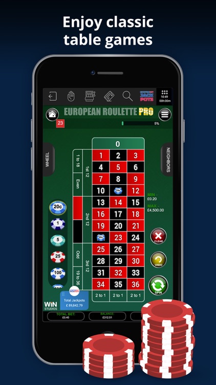 Sportingbet Games: Play Casino screenshot-3