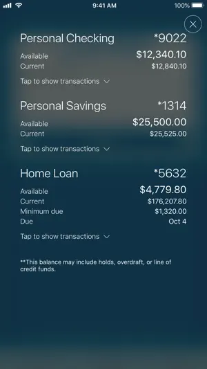 Bay Federal Credit Union screenshot 1