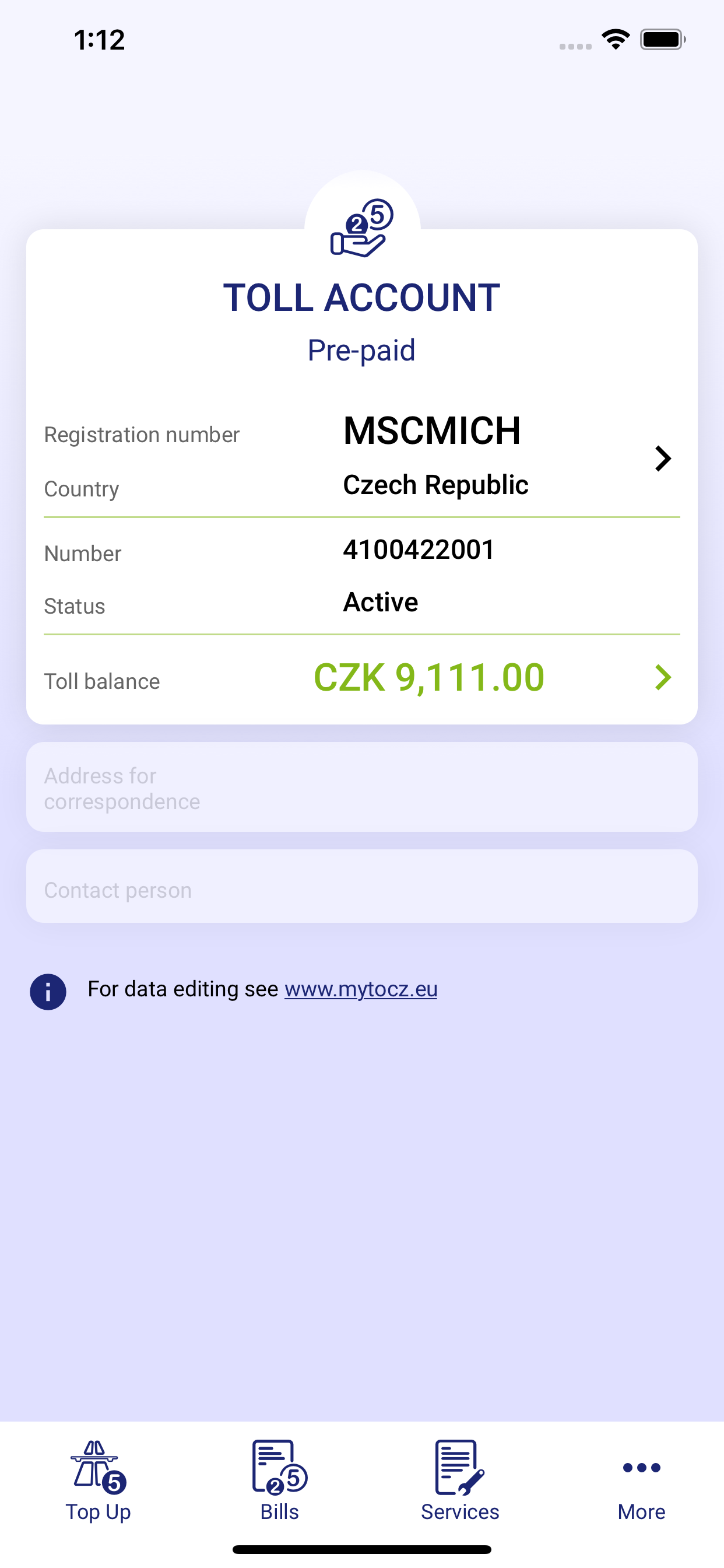 MYTO.GOV.CZ