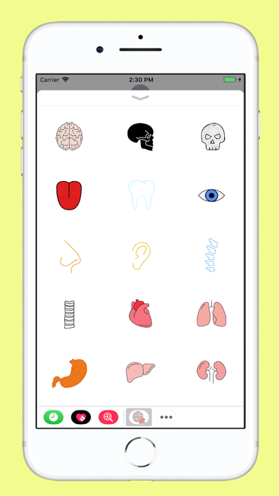 Screenshot #2 pour Medical Stickers