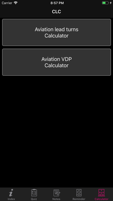 Cirrus SR22 G3 Turbo Checklist screenshot