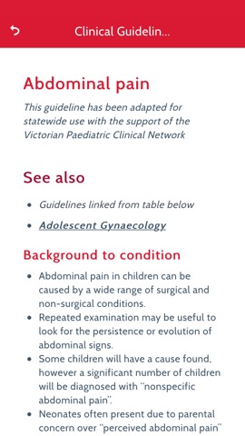 RCH Clinical Guidelinesのおすすめ画像3