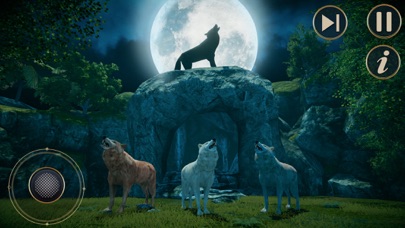 The Wild Wolf Life Simulator Screenshot