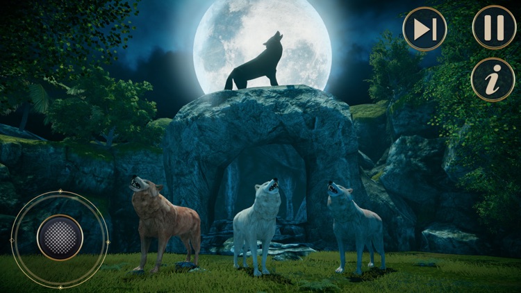 The Wild Wolf Life Simulator screenshot-4