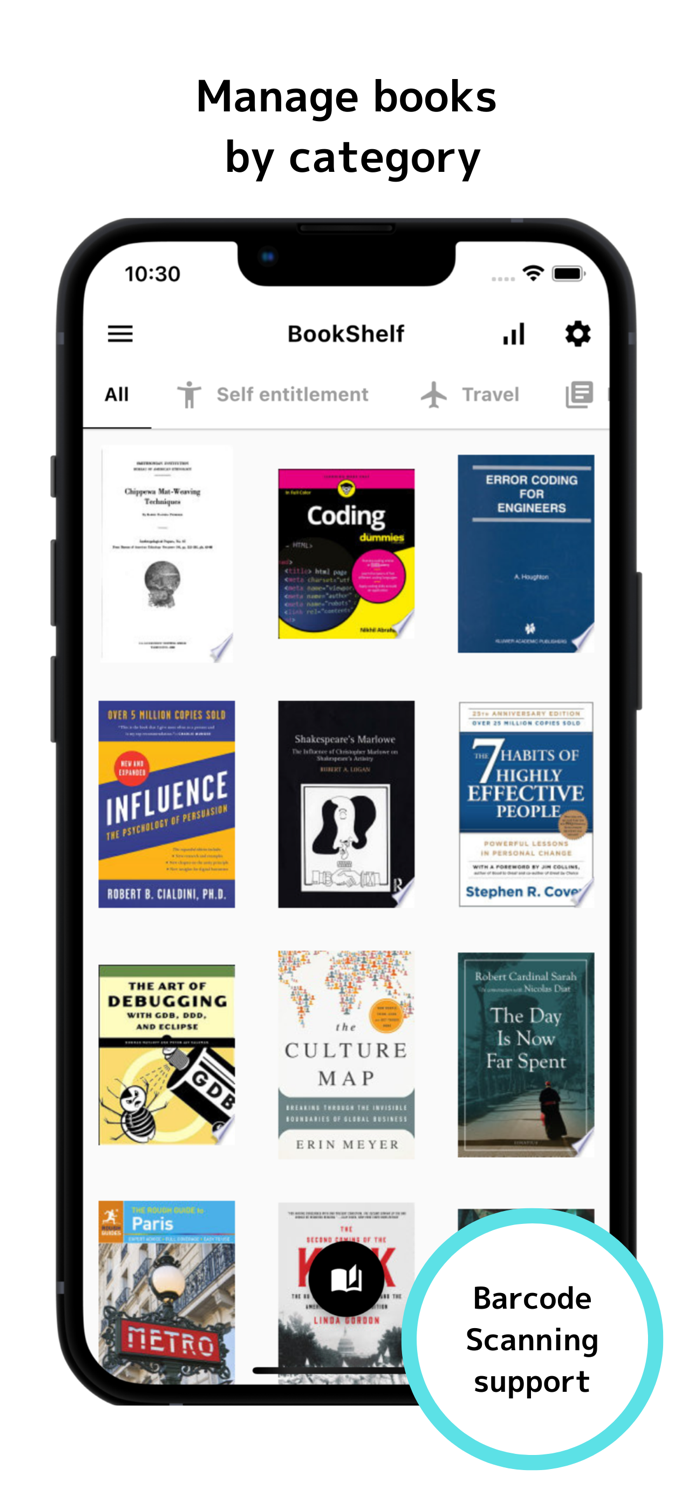 Reading tracker BookNotes