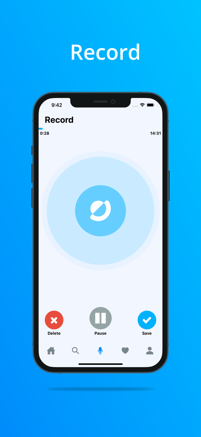 Spoken - Just listen.