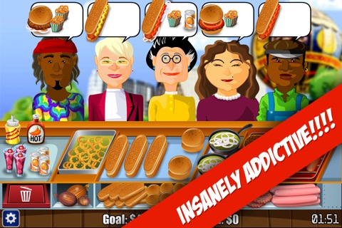 Hot Dog Bush: Food Truck Gameのおすすめ画像4