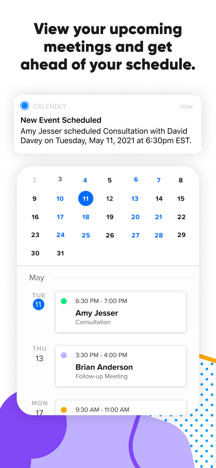 Calendly Mobile