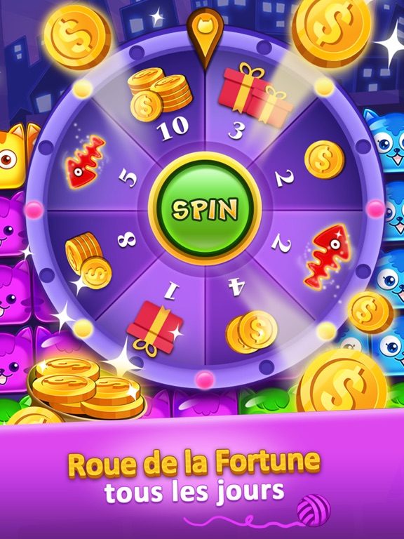 Screenshot #6 pour Cat Blast Pop - Jeu de jouets