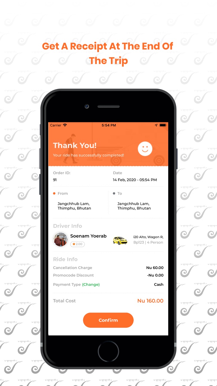 iPhone screenshot