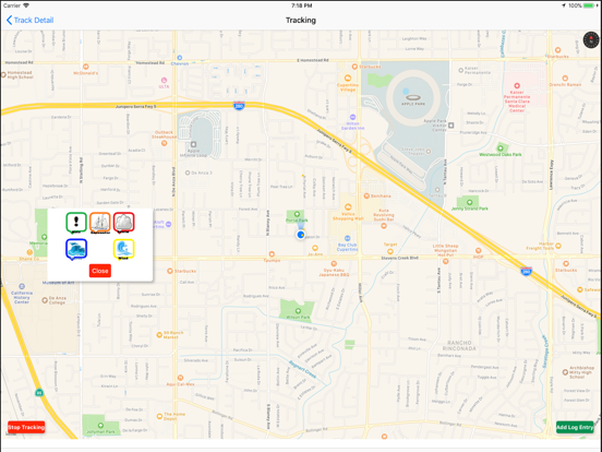 Screenshot #5 pour Sailboat Tracker