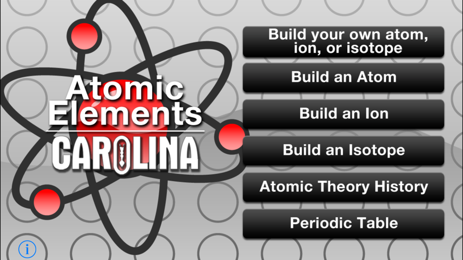 #1. Building Atoms and Isotopes (iOS) بواسطة: Carolina Biological Supply
