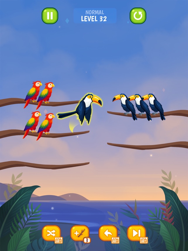 Bird Puzzle Games Free - MELO Apps Puzzle Game