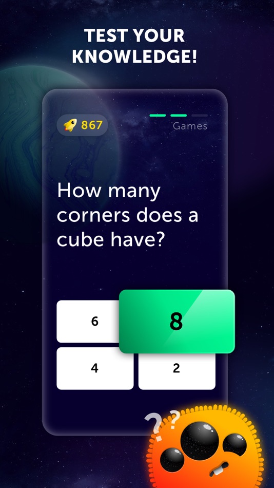 #1. Quiz Planet ・ (iOS) 由: LOTUM one GmbH