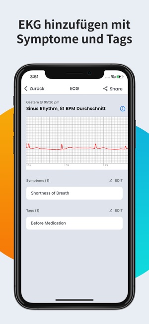Smart Blutdruck - SmartBP im App Store