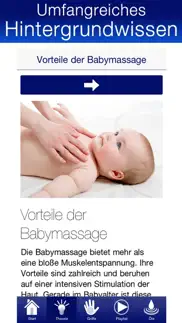 babymassage mit audioguide iphone bildschirmfoto 4