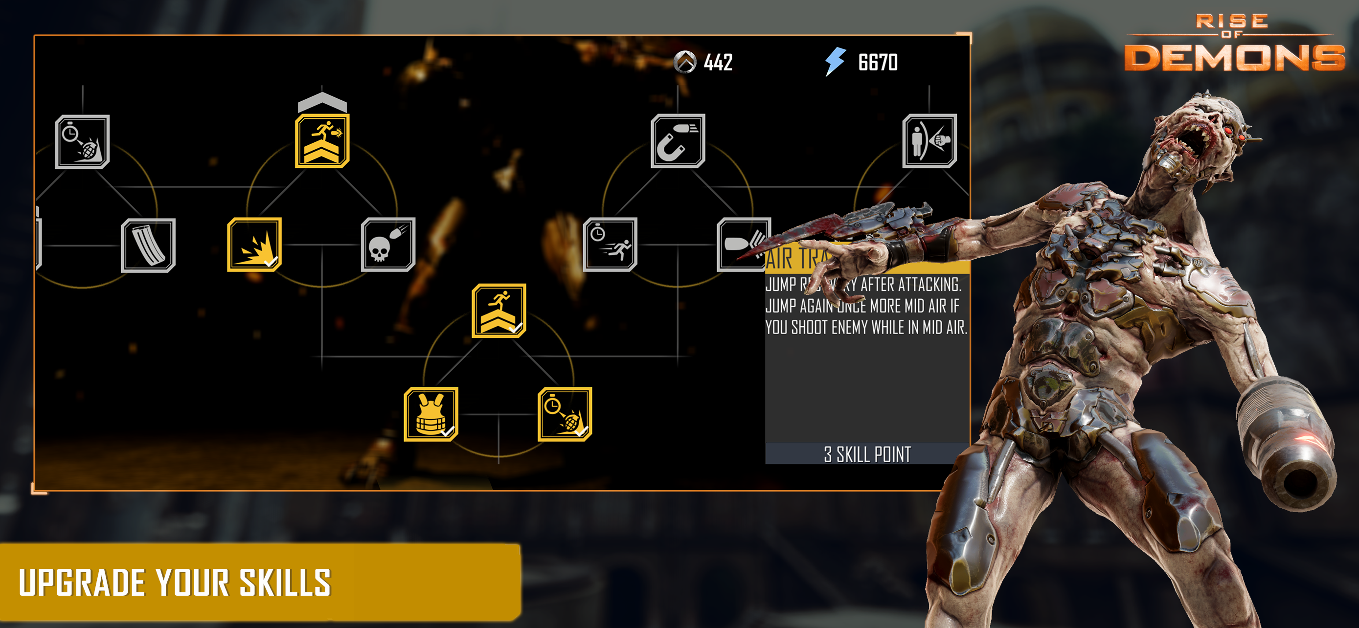 Rise Of Demons: mobile FPS