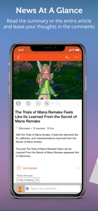 Gaming News and Reviews screenshot #3 for iPhone